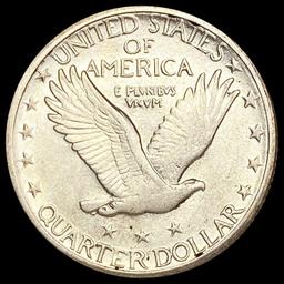 1917-S Standing Liberty Quarter CLOSELY UNCIRCULAT