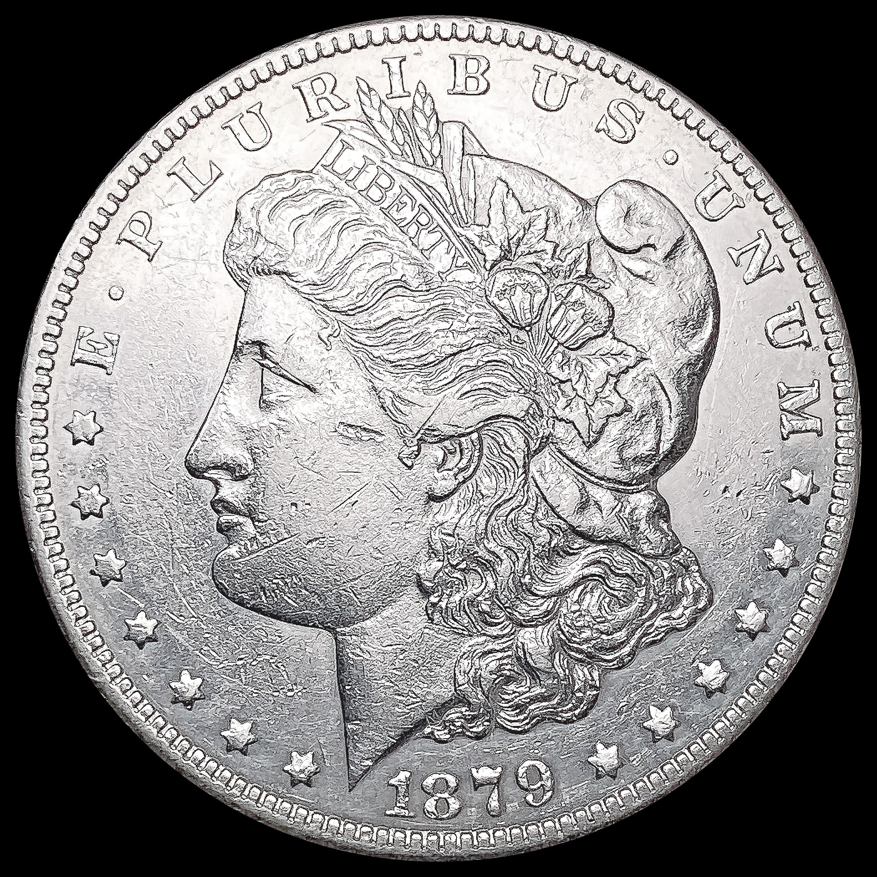 1878 7TF Rev 78 Morgan Silver Dollar CLOSELY UNCIR