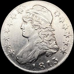 1813 Capped Bust Half Dollar LIGHTLY CIRCULATED