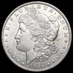 1892 Morgan Silver Dollar UNCIRCULATED