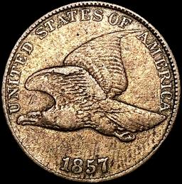 1857 Flying Eagle Cent CLOSELY UNCIRCULATED