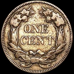 1857 Flying Eagle Cent CLOSELY UNCIRCULATED