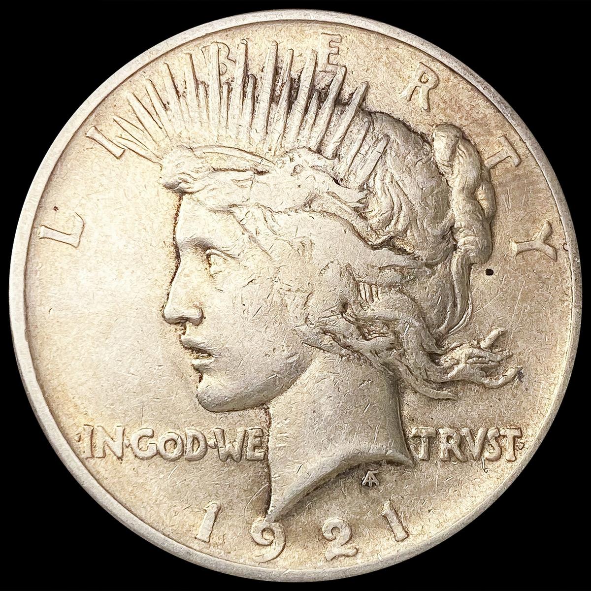 1921 Silver Peace Dollar LIGHTLY CIRCULATED