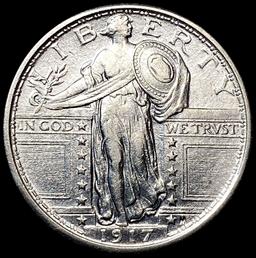 1917 Standing Liberty Quarter UNCIRCULATED