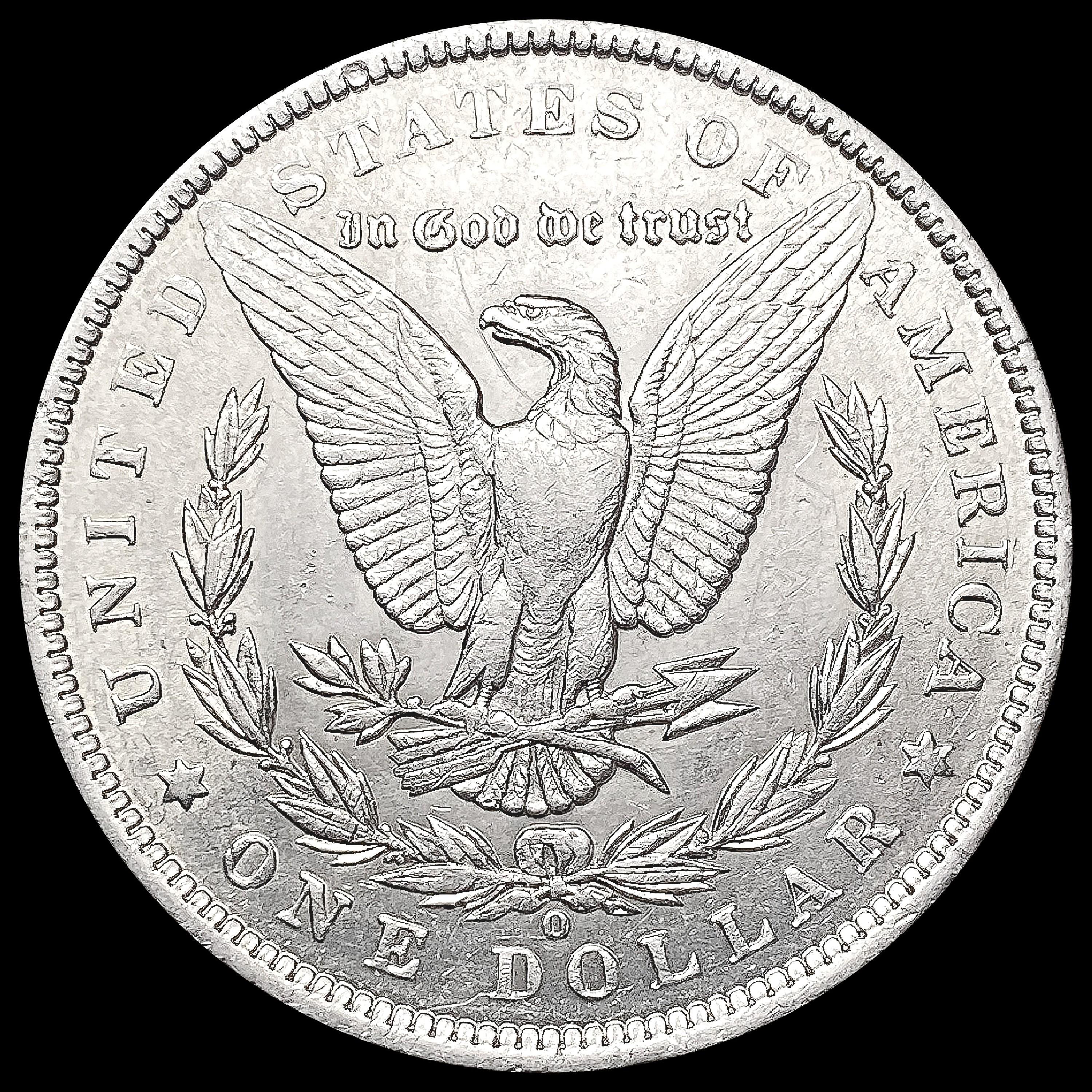 1891-O Morgan Silver Dollar CLOSELY UNCIRCULATED