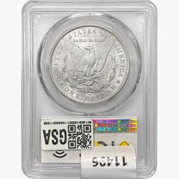 1889-O Morgan Silver Dollar PCGS AU58