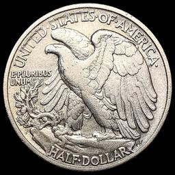 1920-S Walking Liberty Half Dollar CLOSELY UNCIRCU