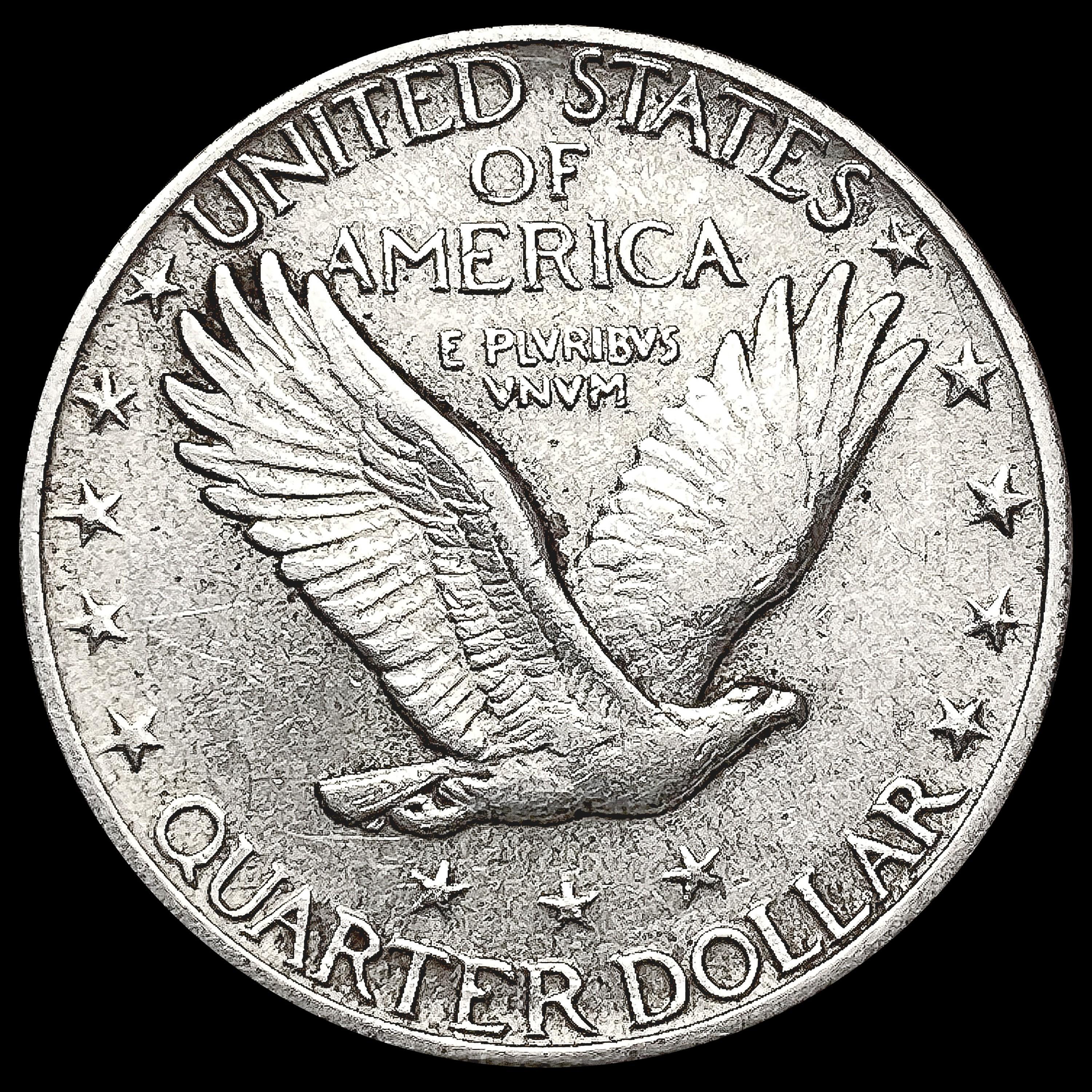 1929 Standing Liberty Quarter CLOSELY UNCIRCULATED