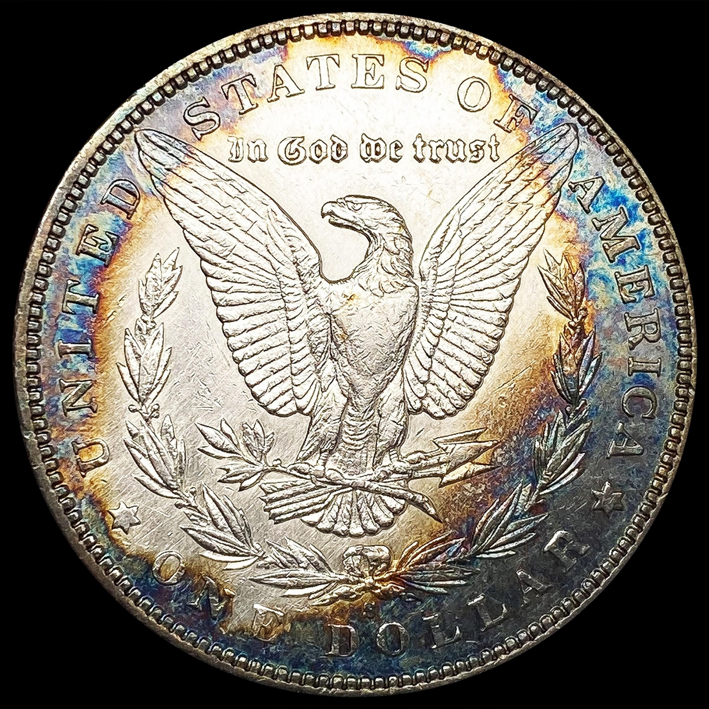 1896-S Morgan Silver Dollar CLOSELY UNCIRCULATED