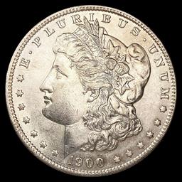 1900-S Morgan Silver Dollar UNCIRCULATED