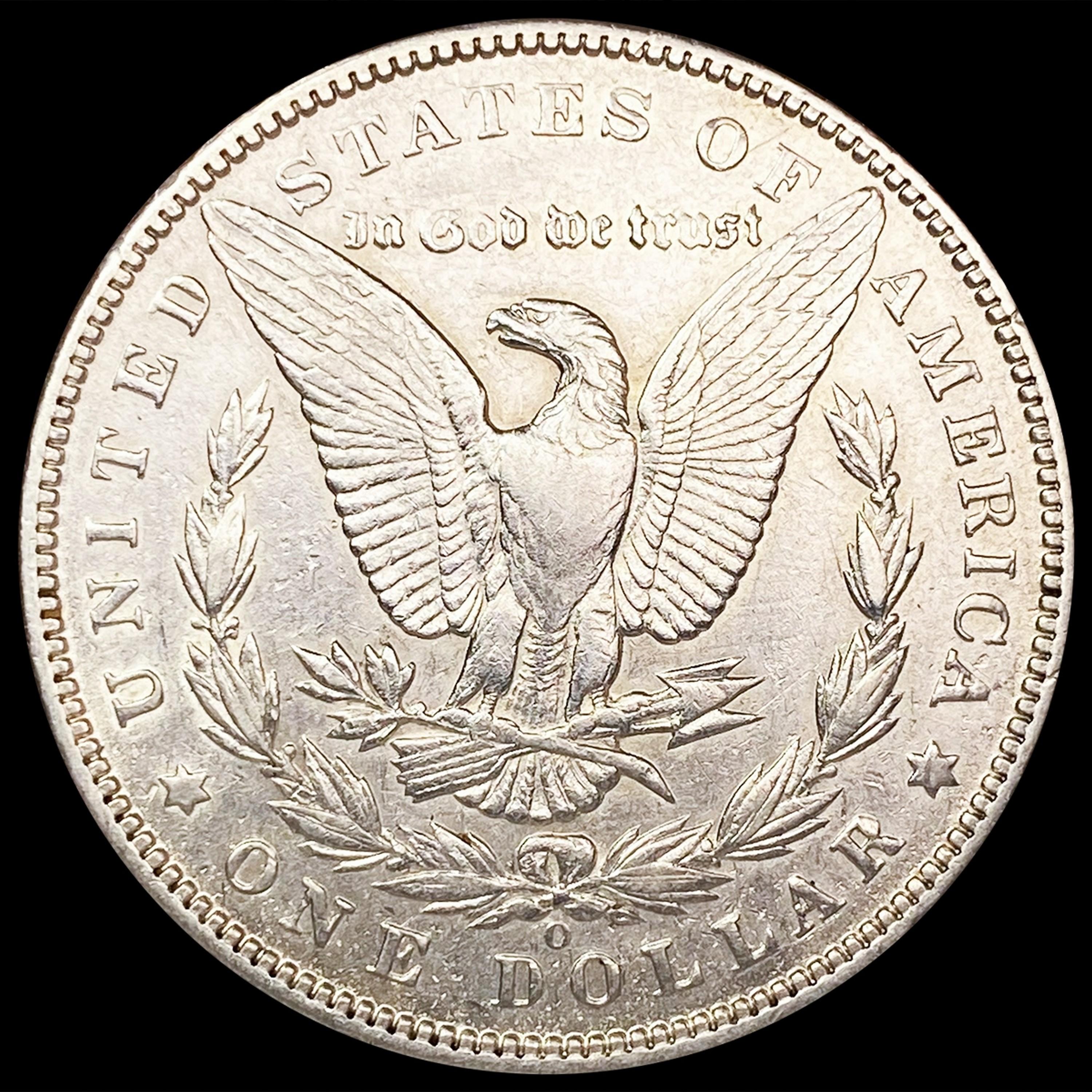 1892-O Morgan Silver Dollar CLOSELY UNCIRCULATED