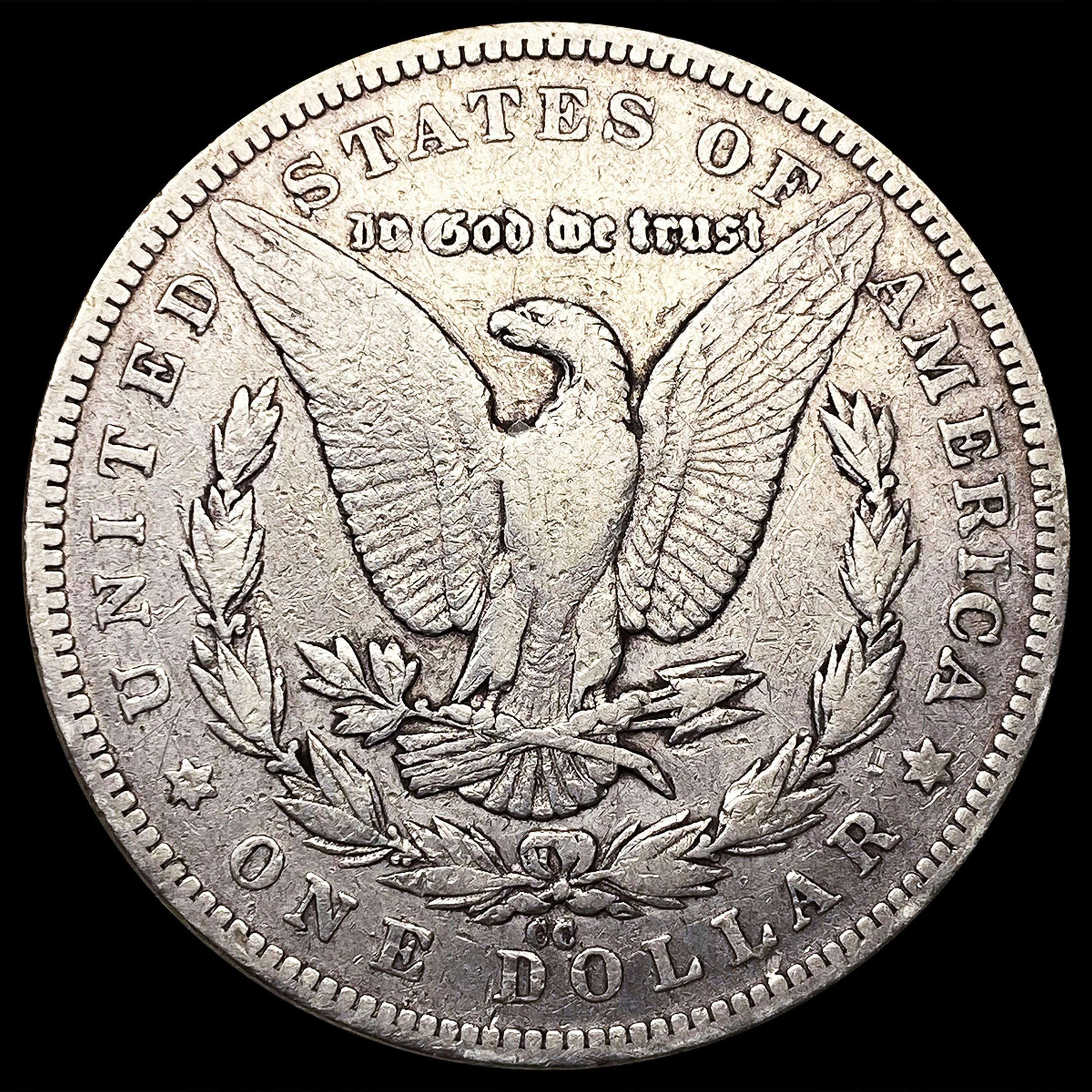 1879-CC Morgan Silver Dollar LIGHTLY CIRCULATED