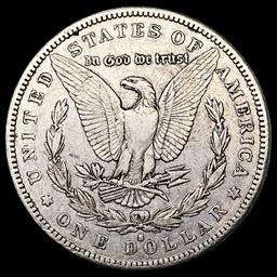 1884-S Morgan Silver Dollar NEARLY UNCIRCULATED