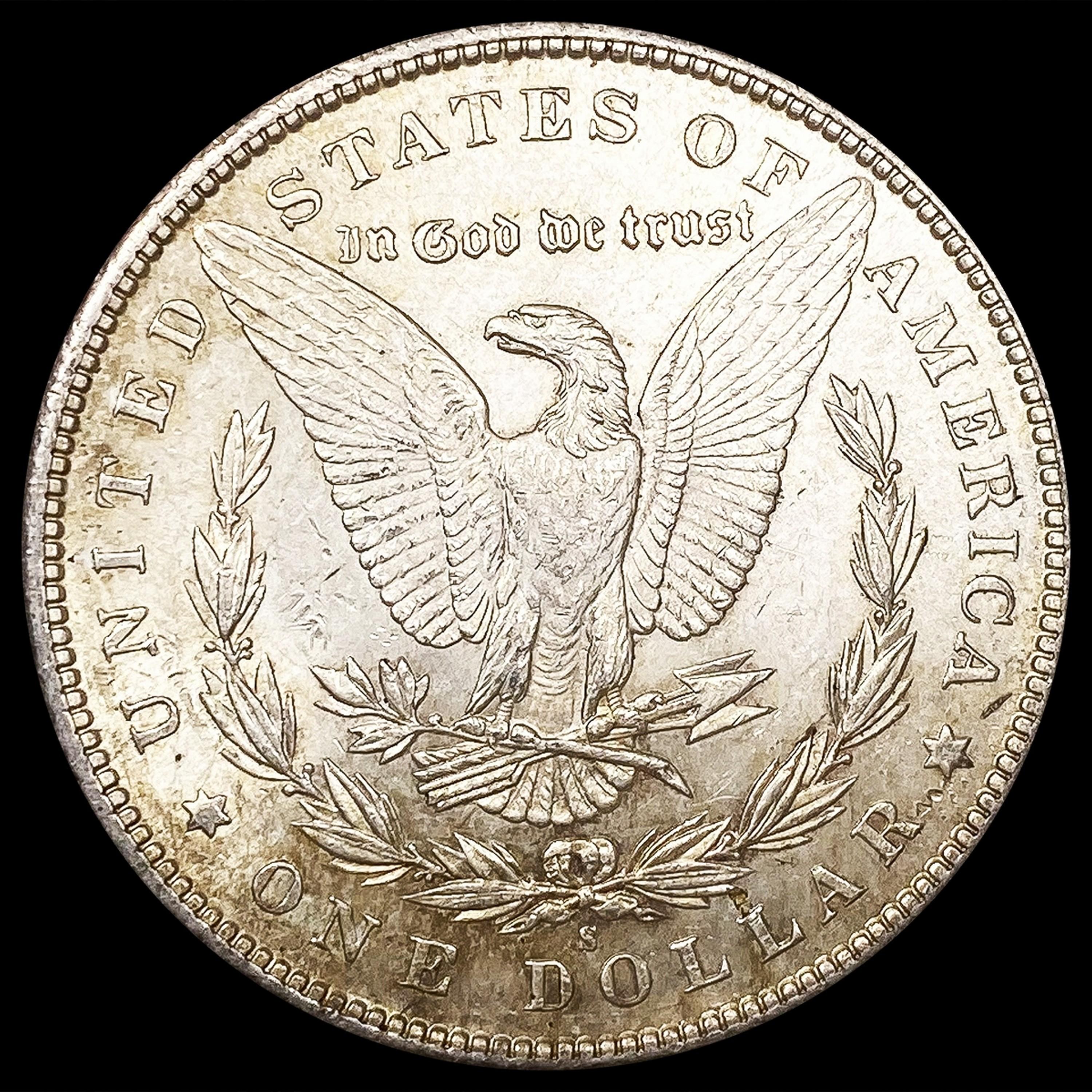 1891-S Morgan Silver Dollar UNCIRCULATED