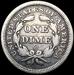 1852-O Seated Liberty Dime LIGHTLY CIRCULATED