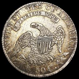 1829 Capped Bust Half Dollar CLOSELY UNCIRCULATED