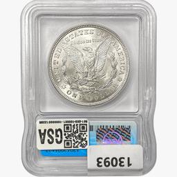 1921 Morgan Silver Dollar ICG MS65