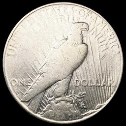 1928-S Silver Peace Dollar NICELY CIRCULATED