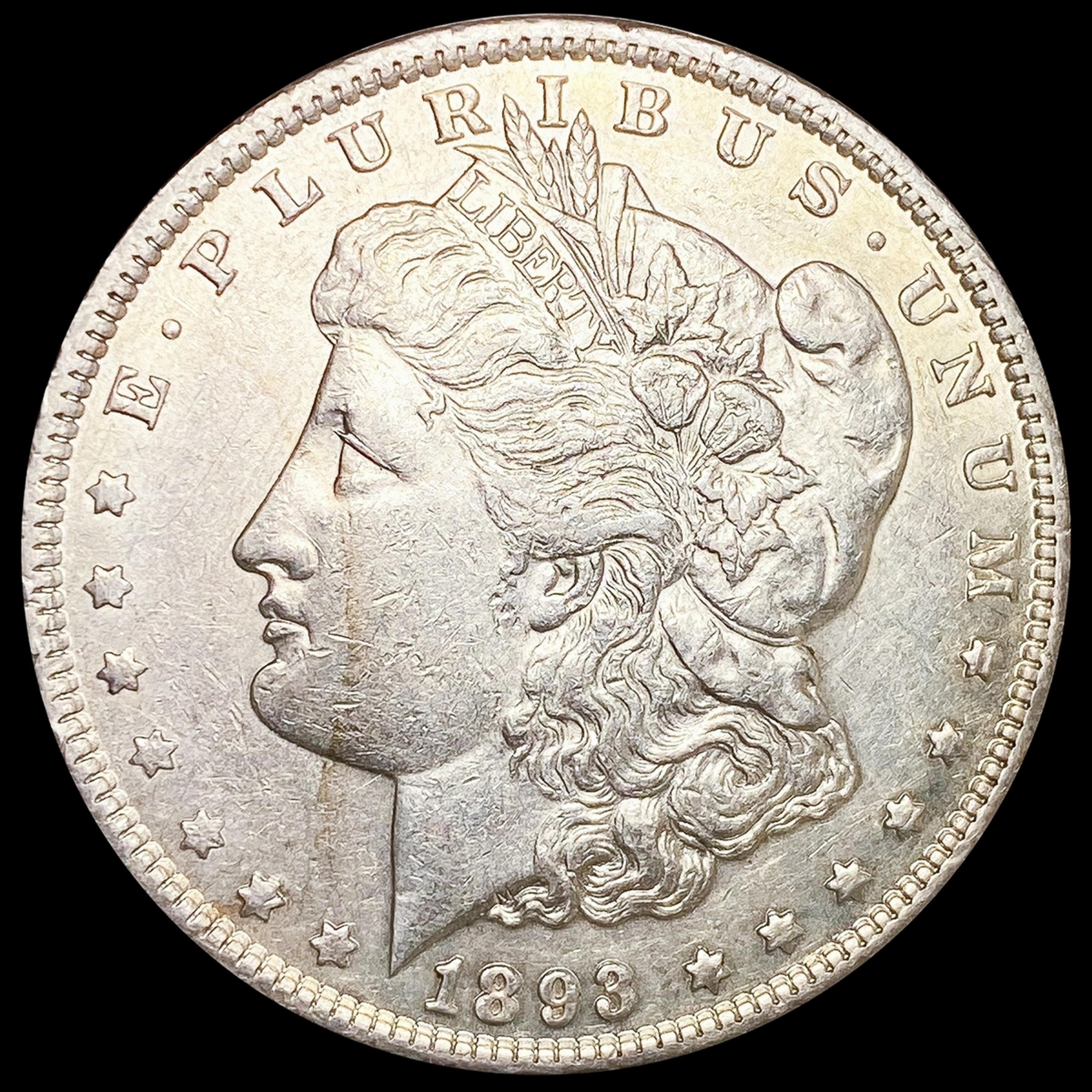 1893 Morgan Silver Dollar UNCIRCULATED