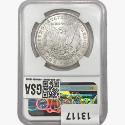 1898-O Morgan Silver Dollar NGC BU