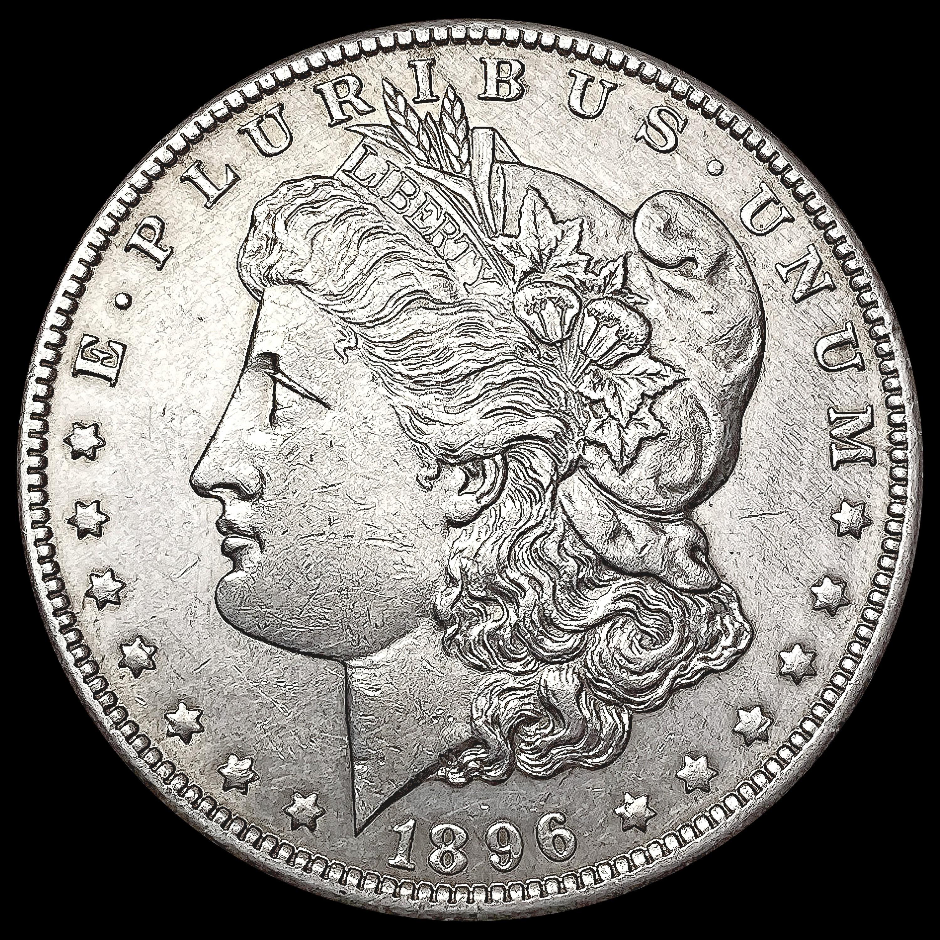 1896-O Morgan Silver Dollar CLOSELY UNCIRCULATED