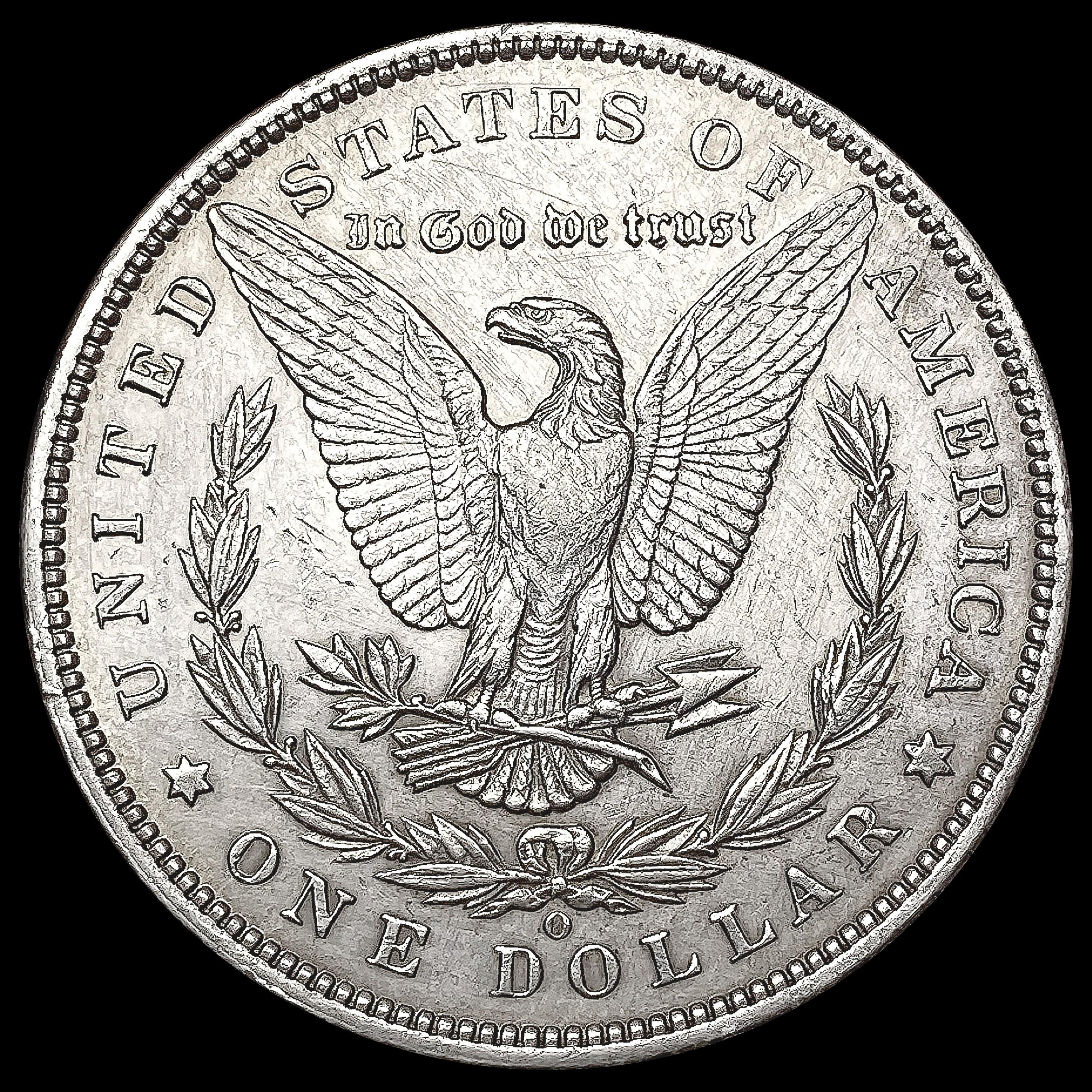 1896-O Morgan Silver Dollar CLOSELY UNCIRCULATED