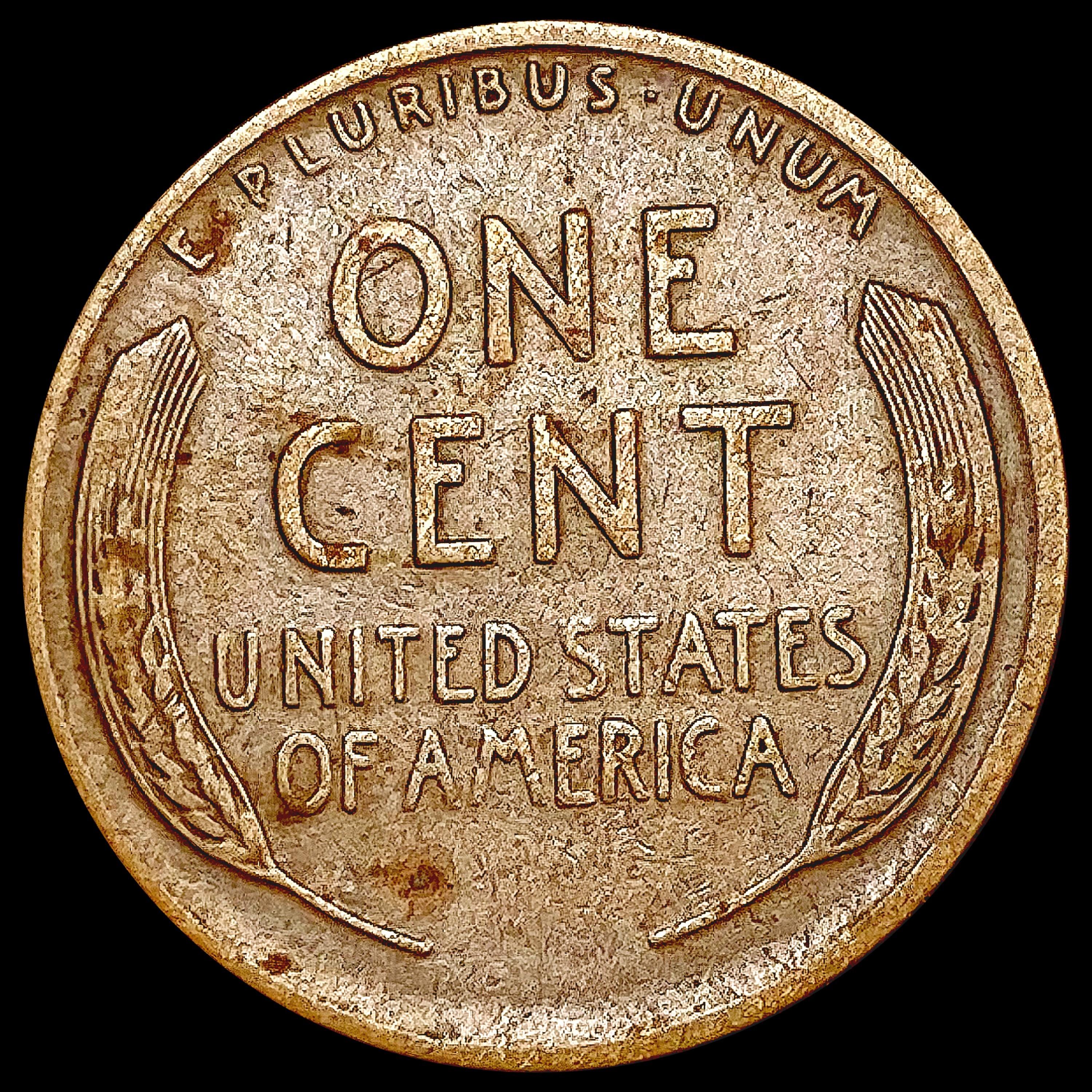 1924-S Wheat Cent LIGHTLY CIRCULATED