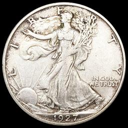 1927-S Walking Liberty Half Dollar NEARLY UNCIRCUL