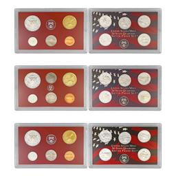 2003-2006 US Silver Proof Mint Sets [30 Coins]