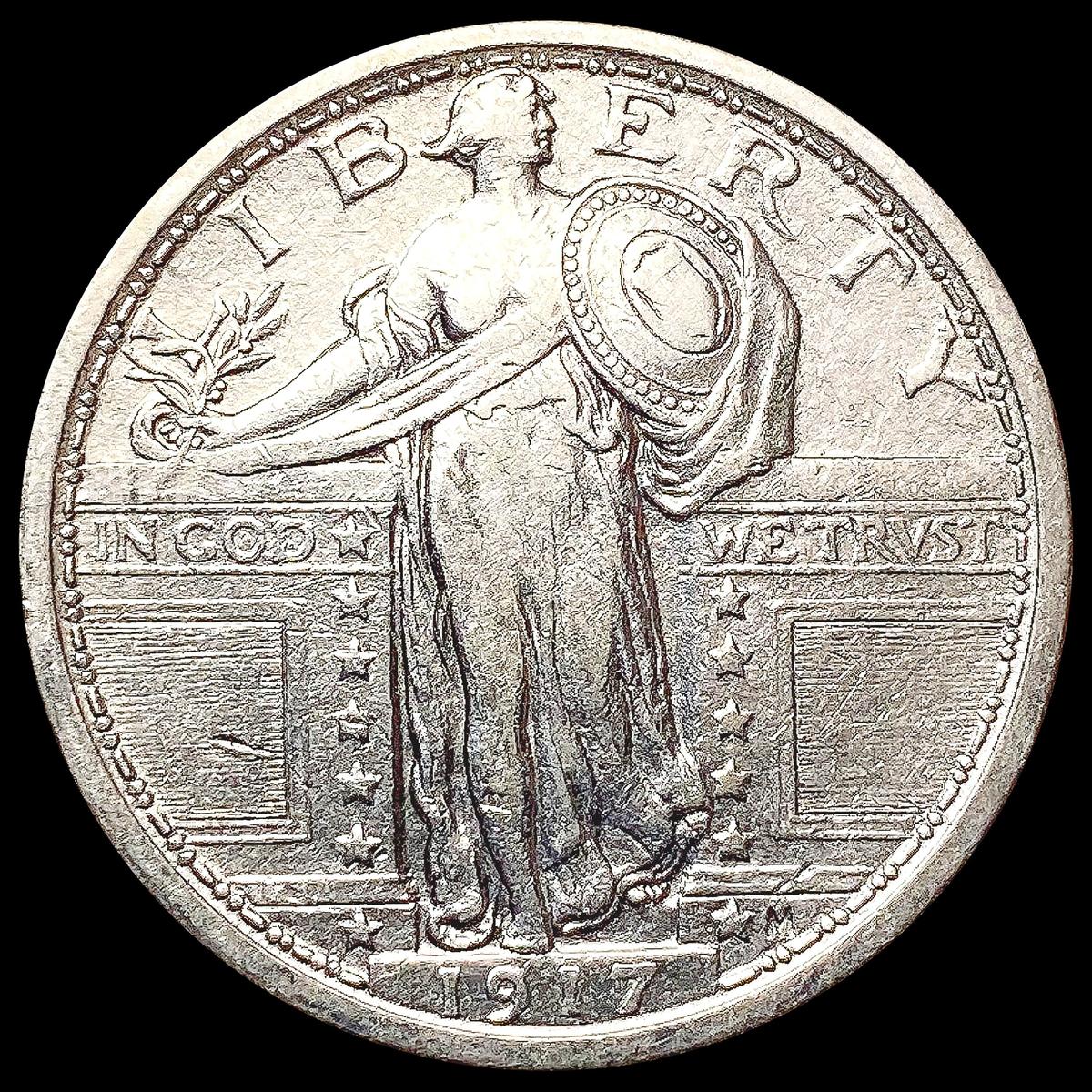 1917 Standing Liberty Quarter CLOSELY UNCIRCULATED