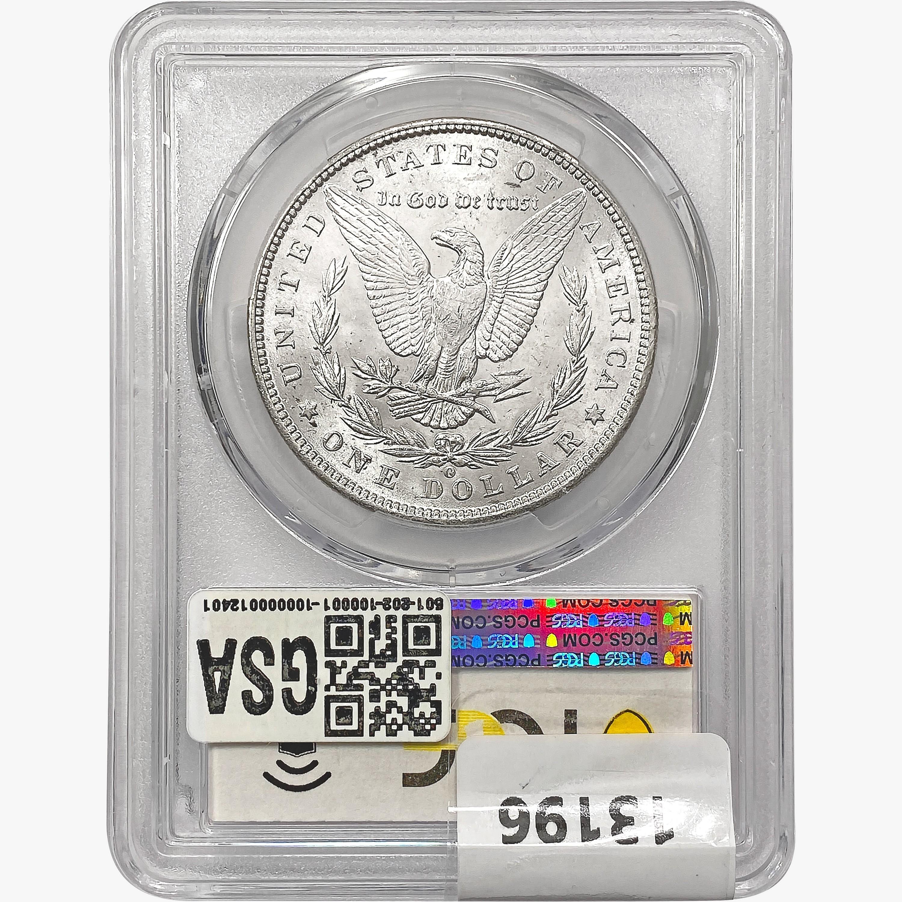 1901-O Morgan Silver Dollar PCGS MS64