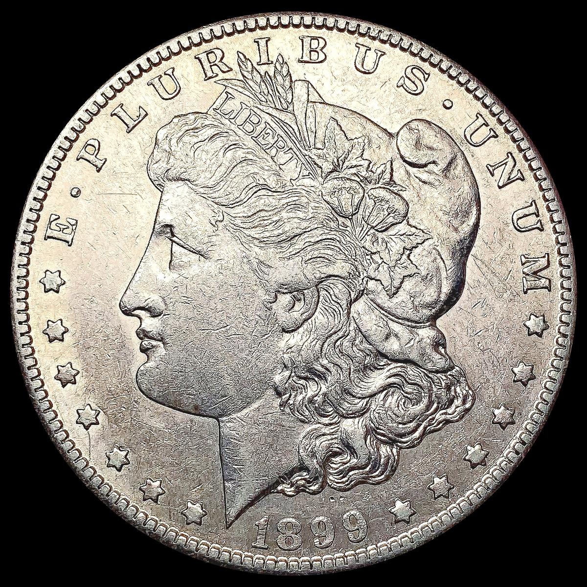 1899-S Morgan Silver Dollar CLOSELY UNCIRCULATED