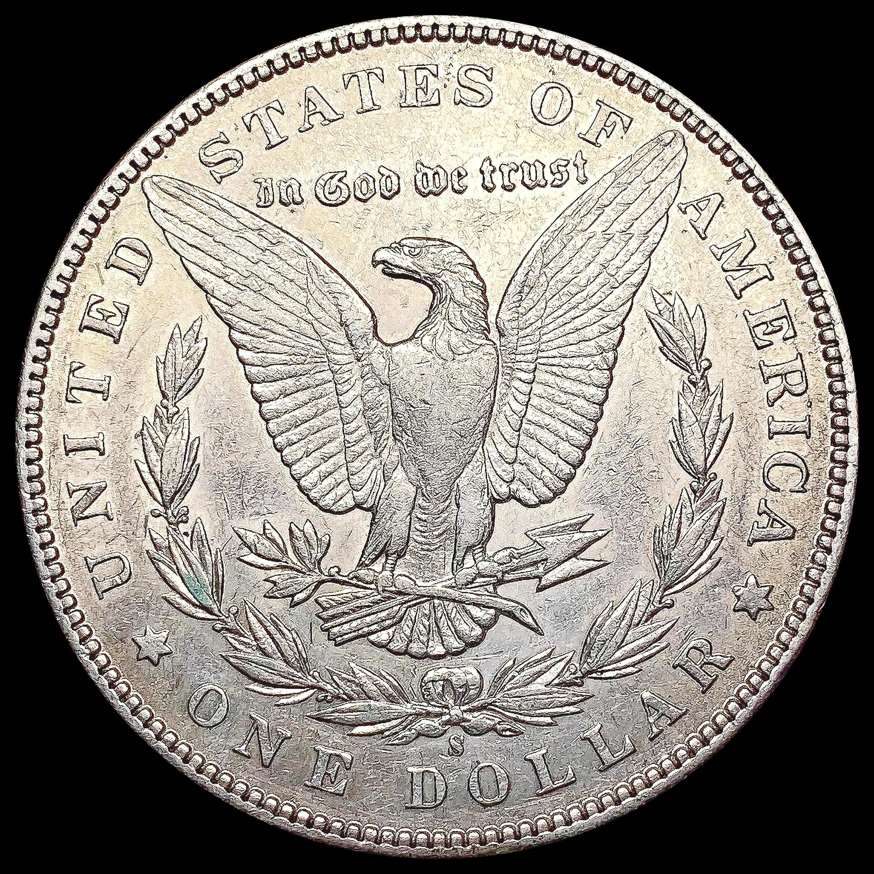 1899-S Morgan Silver Dollar CLOSELY UNCIRCULATED