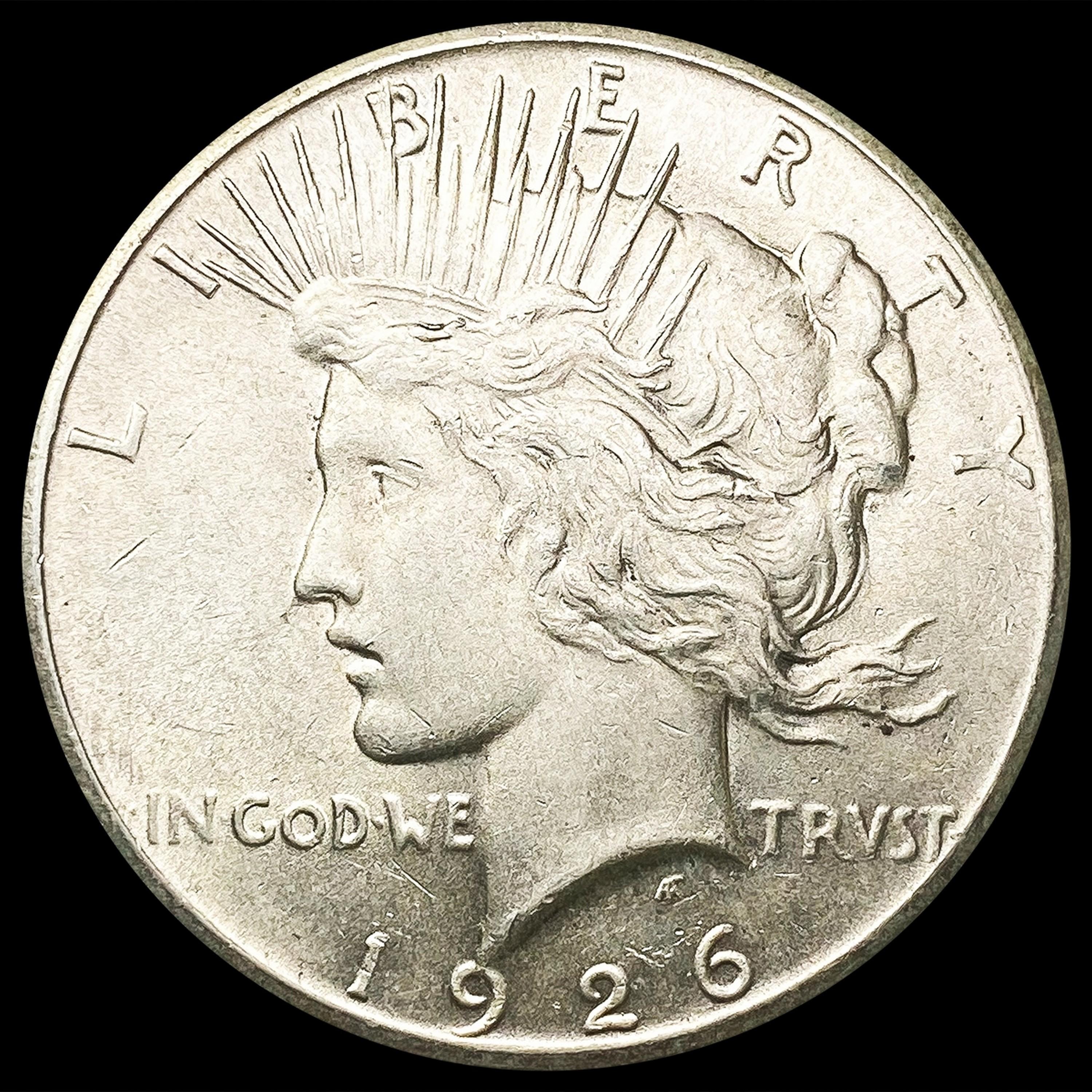 1926 Silver Peace Dollar UNCIRCULATED