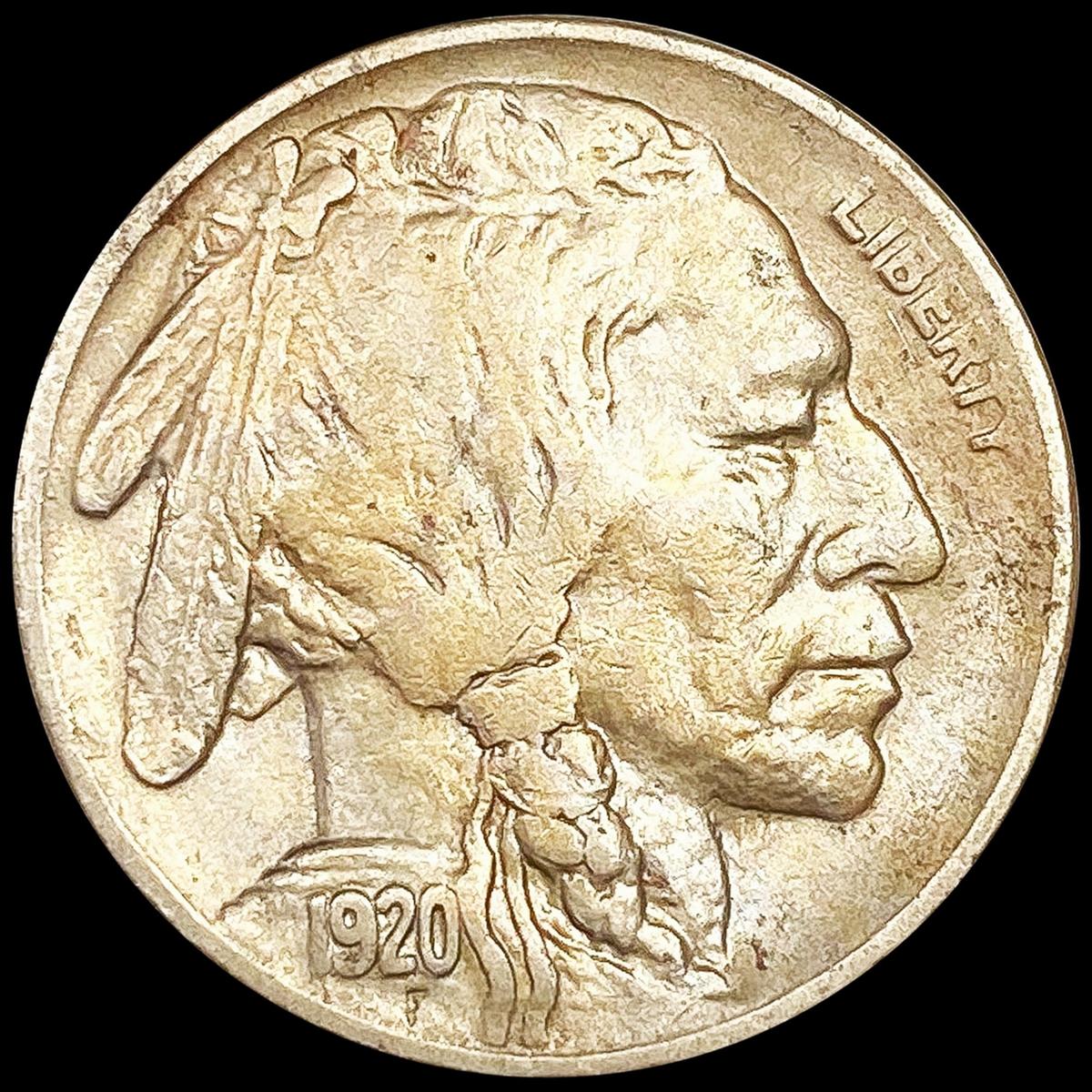 1920-S Buffalo Nickel LIGHTLY CIRCULATED