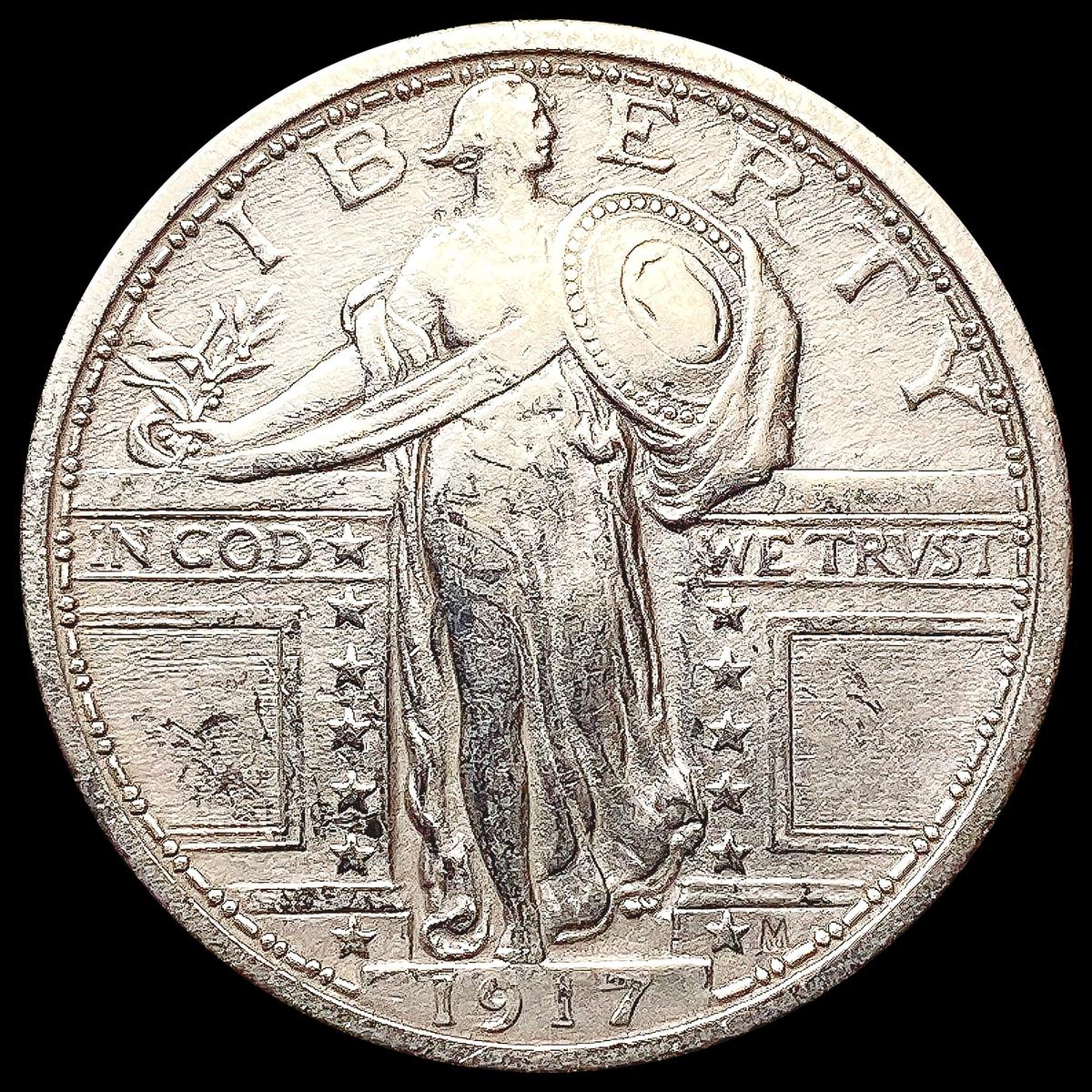 1917 Standing Liberty Quarter CLOSELY UNCIRCULATED