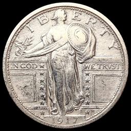 1917 Standing Liberty Quarter CLOSELY UNCIRCULATED