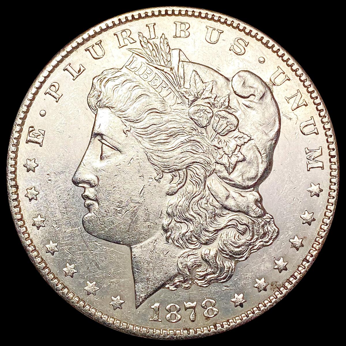 1878-S Morgan Silver Dollar UNCIRCULATED