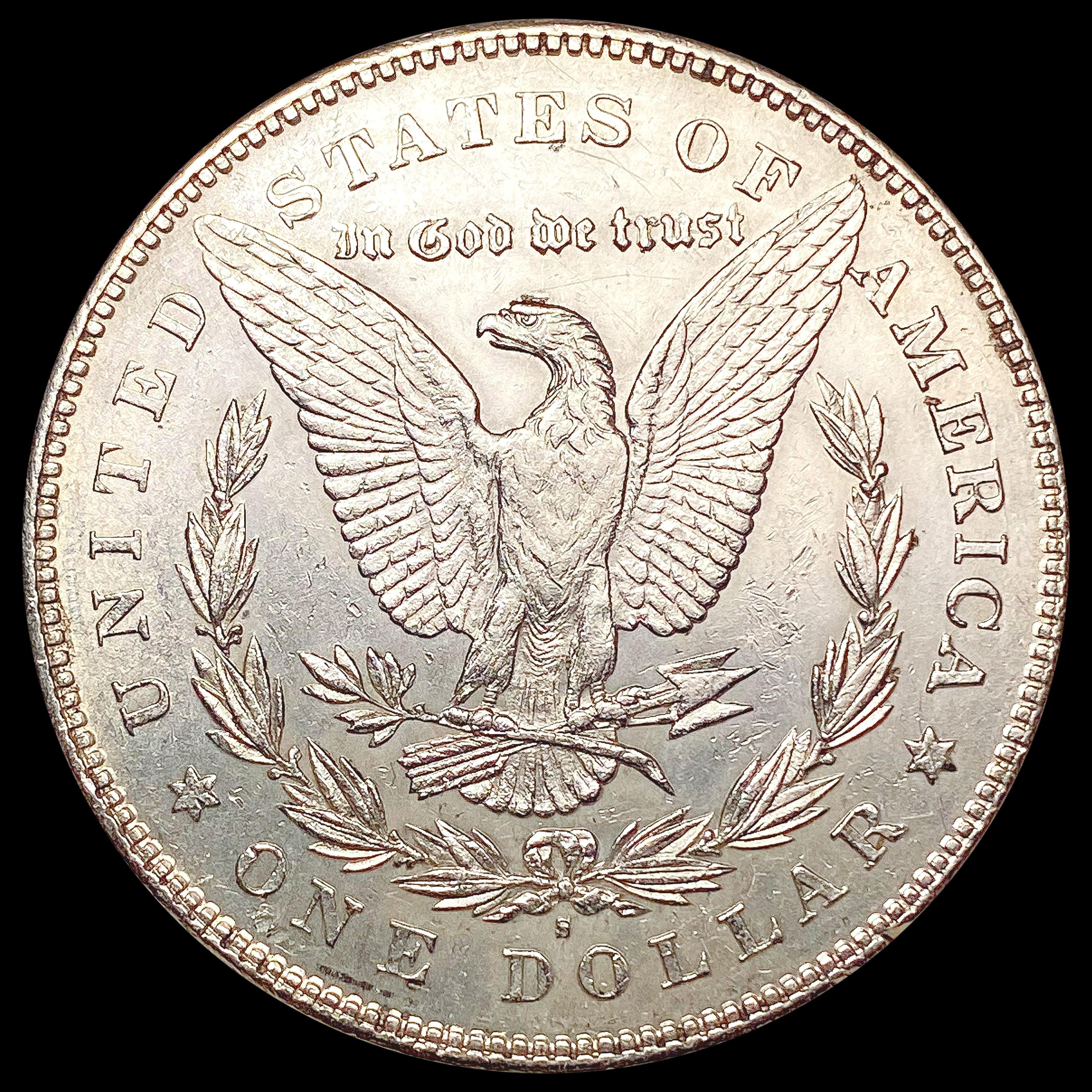 1878-S Morgan Silver Dollar UNCIRCULATED