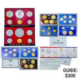 1976-2010 US Proof and UNC Mint Sets [53 Coins]