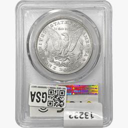 1885 Morgan Silver Dollar PCGS MS64