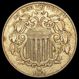 1866 Shield Nickel LIGHTLY CIRCULATED