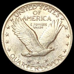 1920 Standing Liberty Quarter CHOICE AU