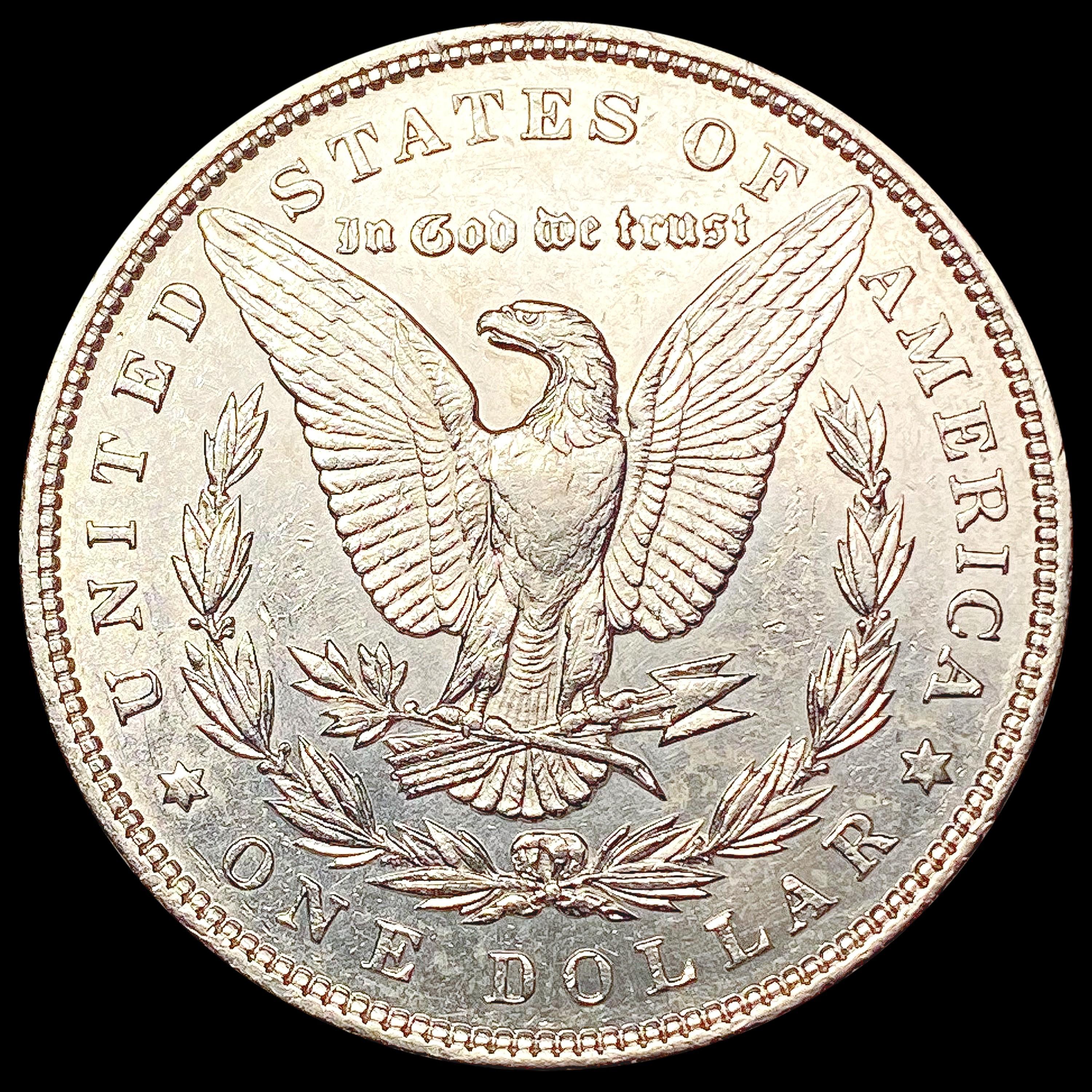 1893 Morgan Silver Dollar CHOICE AU