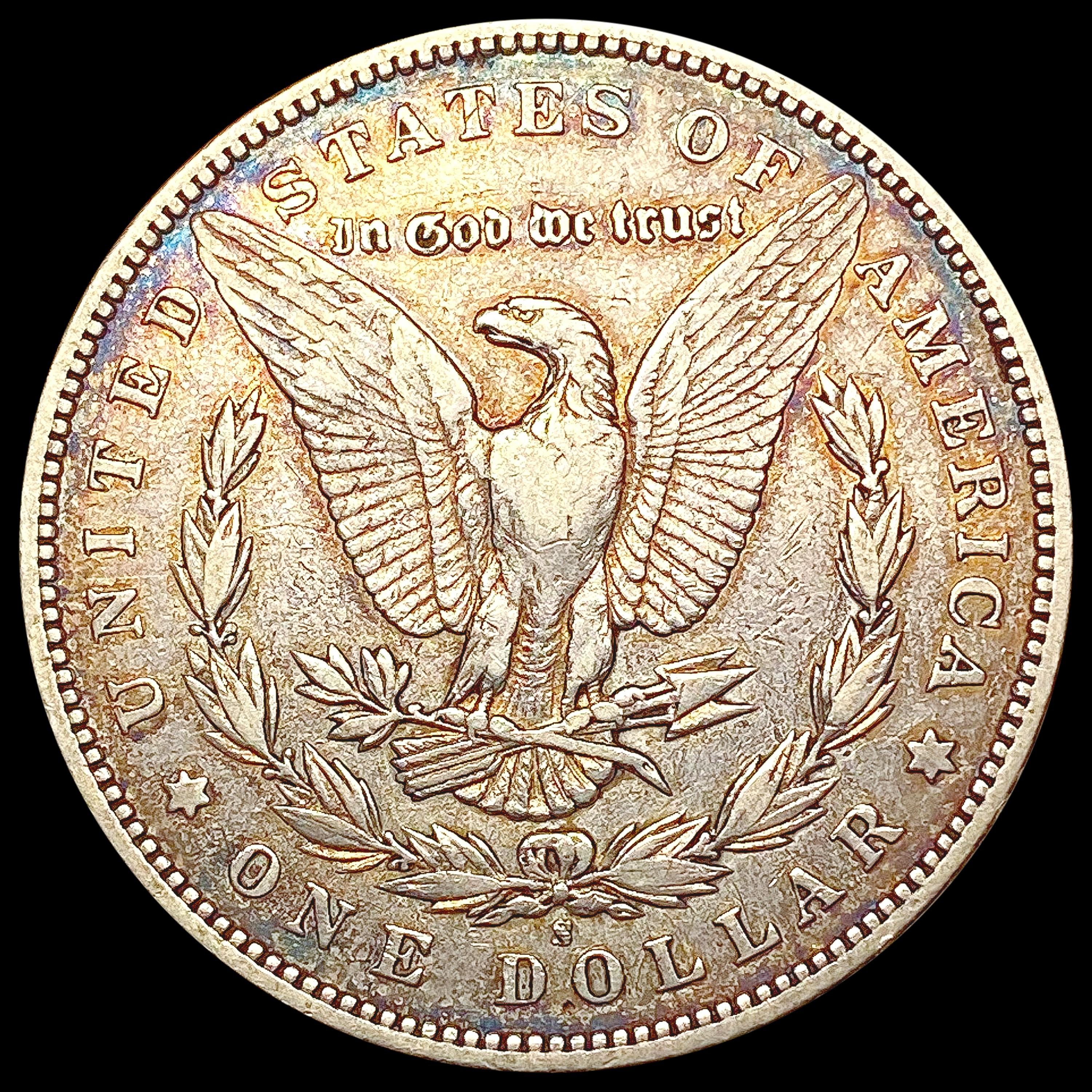 1892-S Morgan Silver Dollar CLOSELY UNCIRCULATED