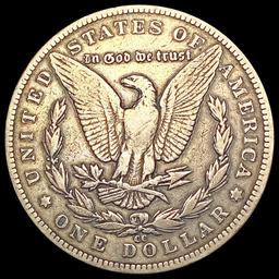 1892-CC Morgan Silver Dollar LIGHTLY CIRCULATED