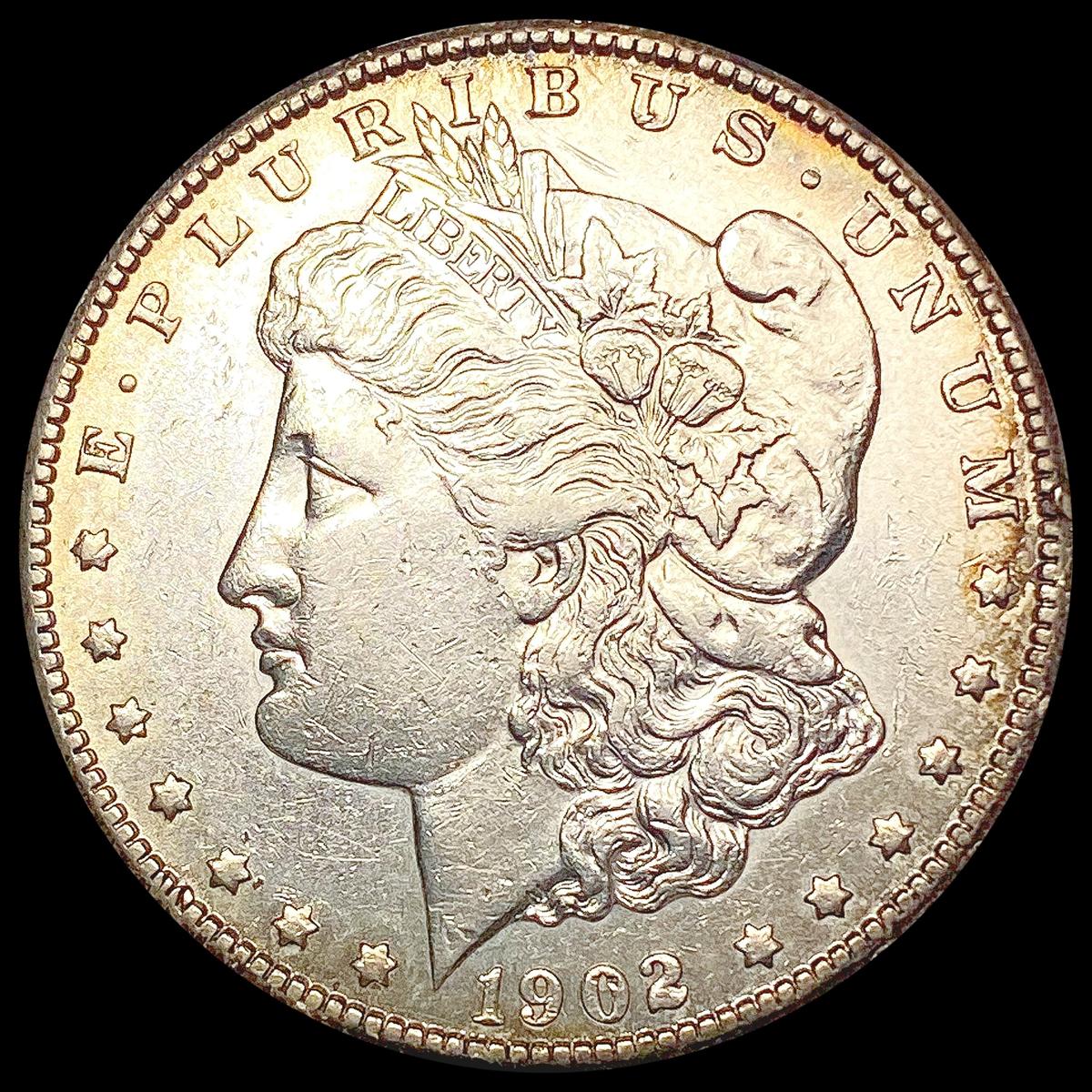 1902-S Morgan Silver Dollar CLOSELY UNCIRCULATED