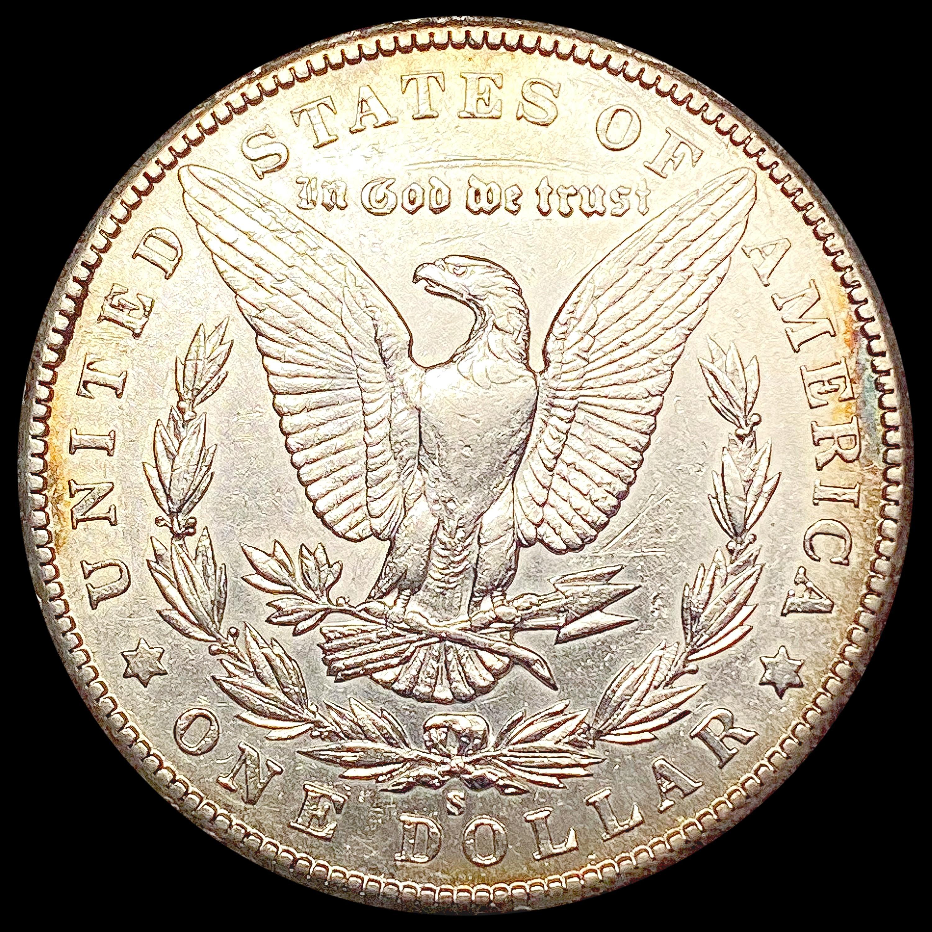1902-S Morgan Silver Dollar CLOSELY UNCIRCULATED
