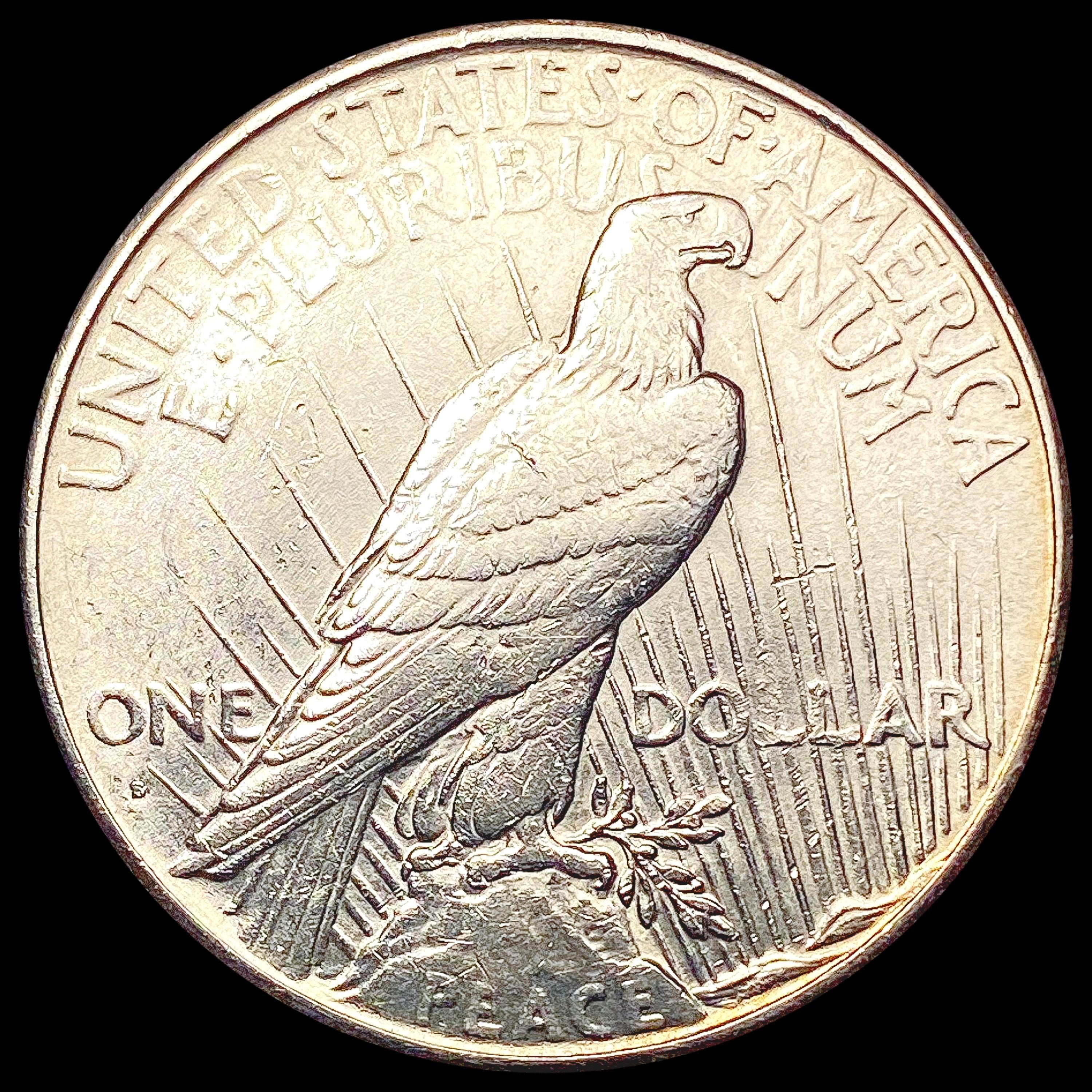 1935-S Silver Peace Dollar CLOSELY UNCIRCULATED