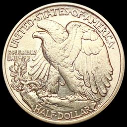 1935 Walking Liberty Half Dollar CHOICE AU